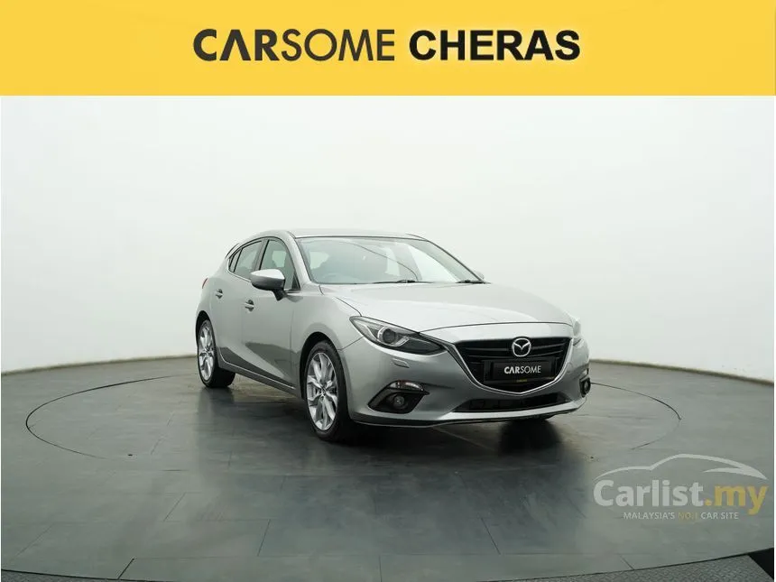 Mazda 3 hot sale for sale 2015