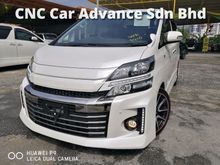 2014 Toyota Vellfire 2.4 Z MPV ORI GS SPORT EDITION