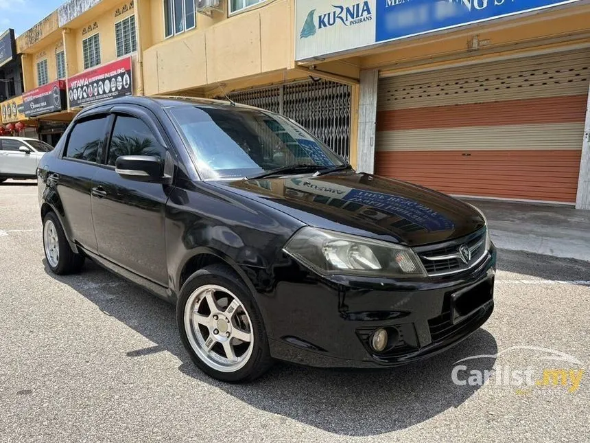 2012 Proton Saga FLX Standard Sedan