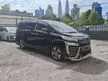Recon 2020 Toyota Vellfire 2.5 ZG Modellista Kit & Exhaust JBL DIM BSM
