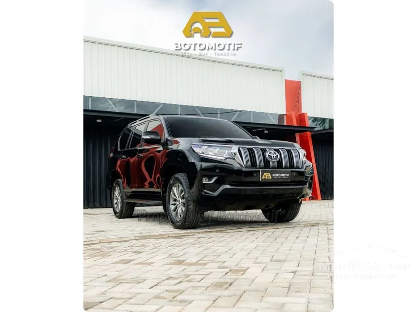 2013 Toyota Land Cruiser Prado TX L SUV