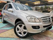 Mercedes Benz ML350 3.5 PwBOOT AIRMATIC SUSP WRNTY