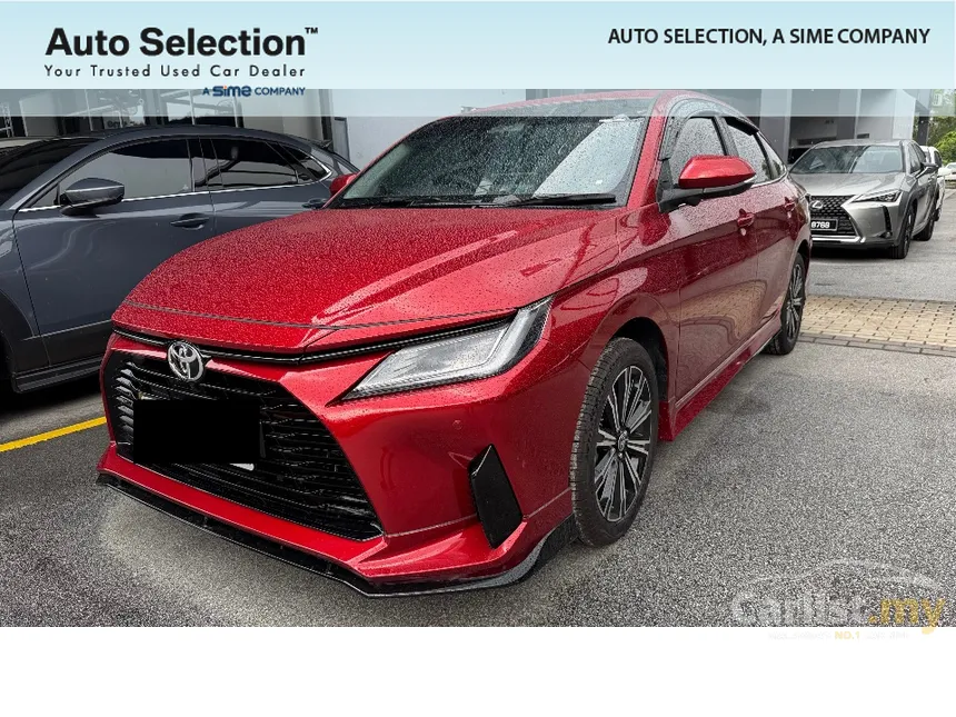 2025 Toyota Vios G Sedan