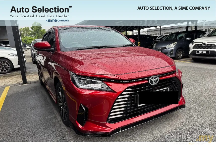 2025 Toyota Vios G Sedan