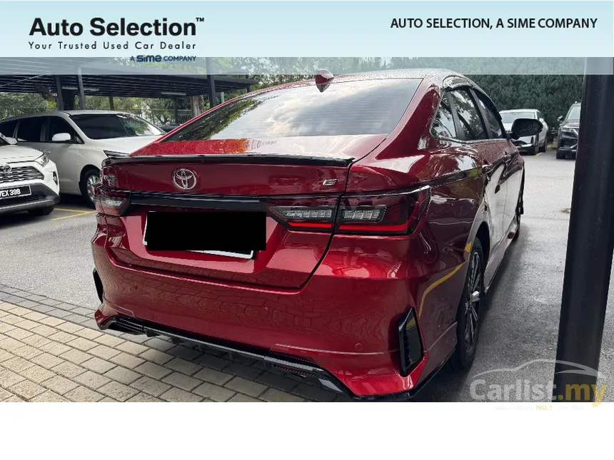 2025 Toyota Vios G Sedan