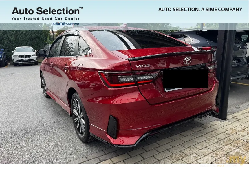 2025 Toyota Vios G Sedan