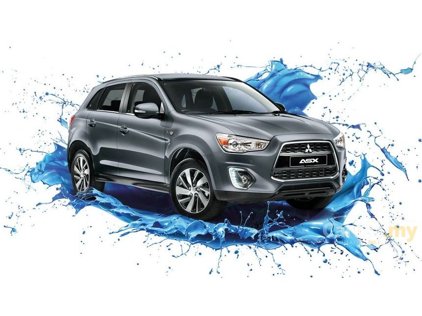 Mitsubishi Asx 2018 2 0 In Kuala Lumpur Automatic Suv Grey For Rm 2018 Mitsubishi Asx Suv