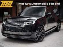 2023 Land Rover Range Rover 4.4 P530 SV LWB SUV Quicksilver