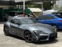2021 Toyota GR Supra 3.0 RZ (21K MILEAGE ONLY / PM FOR BIG OFFER)
