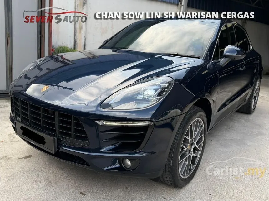 2016 Porsche Macan SUV