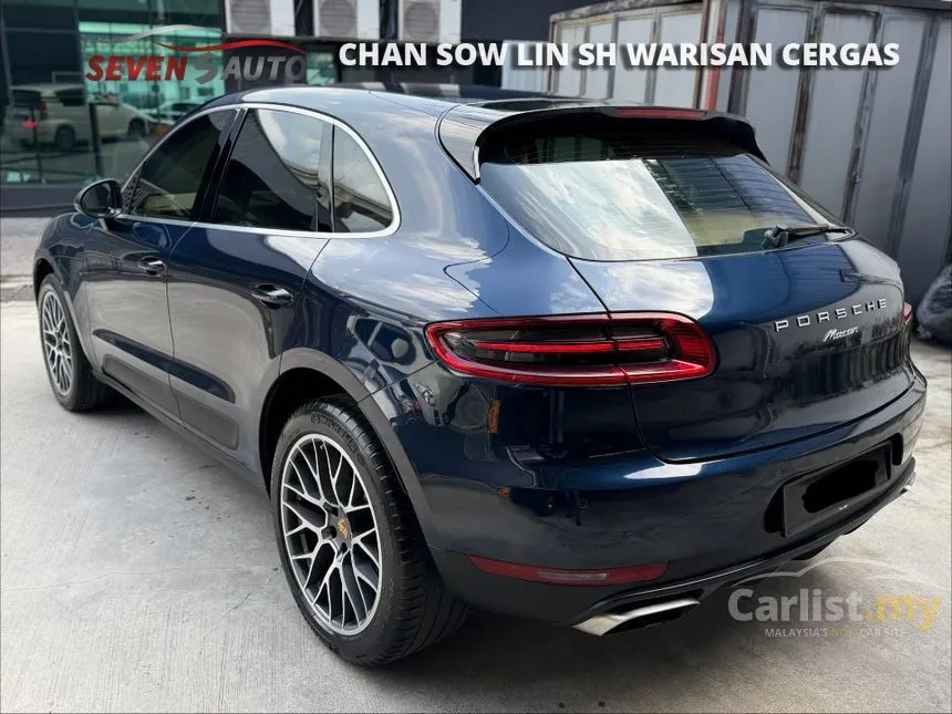 2016 Porsche Macan SUV