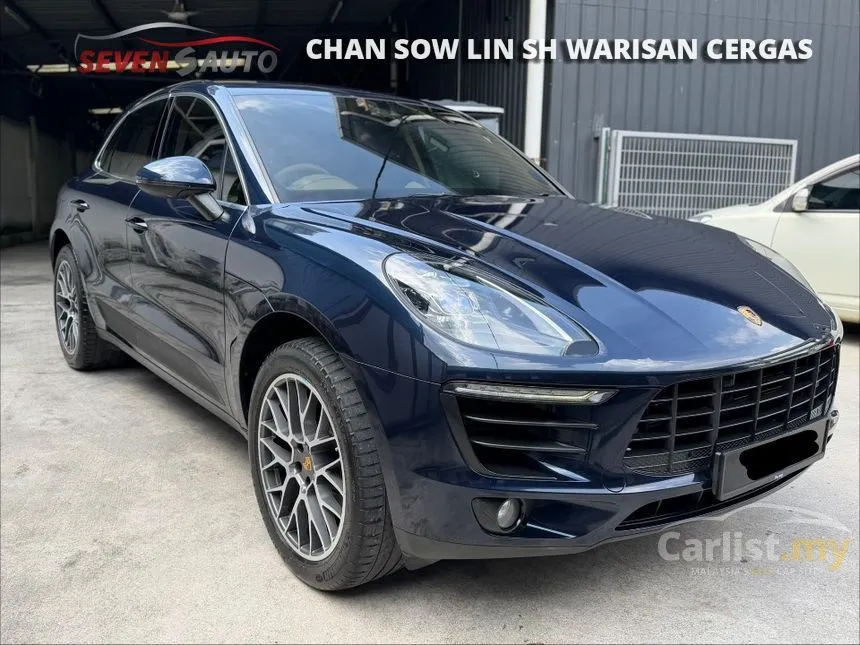 2016 Porsche Macan SUV