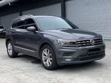 2018 Volkswagen Tiguan 1.4 TSI Highline Under warranty