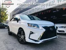 LEXUS RX270 MODELLISTA WTY 2023 2014,CRYSTAL WHITE IN COLOUR,POWER BOOT,REVERSE CAMERA,SELDOM USE,ONE OF DATO OWNER