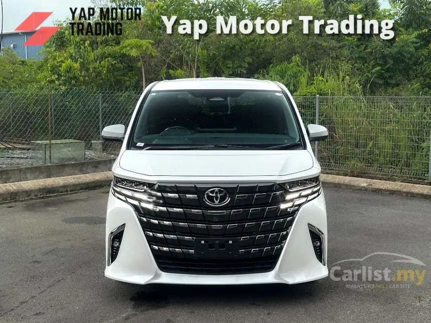 2024 Toyota Alphard Z 7-Seater MPV