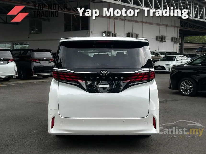 2024 Toyota Alphard Z 7-Seater MPV