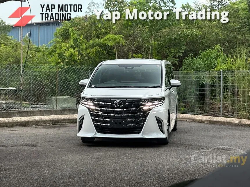 2024 Toyota Alphard Z 7-Seater MPV