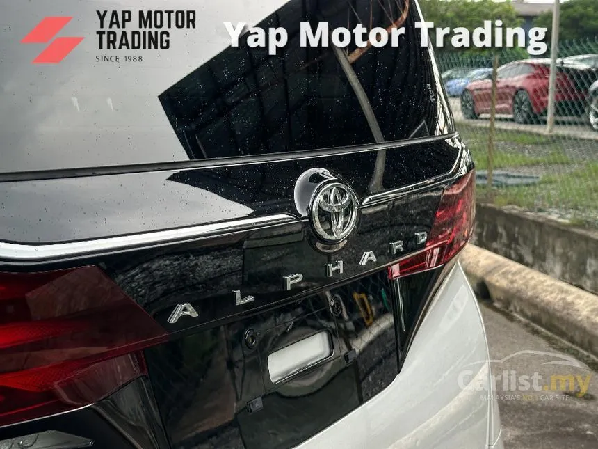 2024 Toyota Alphard Z 7-Seater MPV