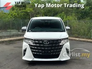 2024 Toyota Alphard 2.5 Z 7-Seater MPV