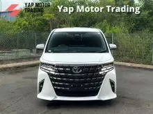 2024 Toyota Alphard 2.5 Z 7-Seater MPV **GRADE 5A **TIP TOP CONDITION **HUD **DIM **SUNROOF