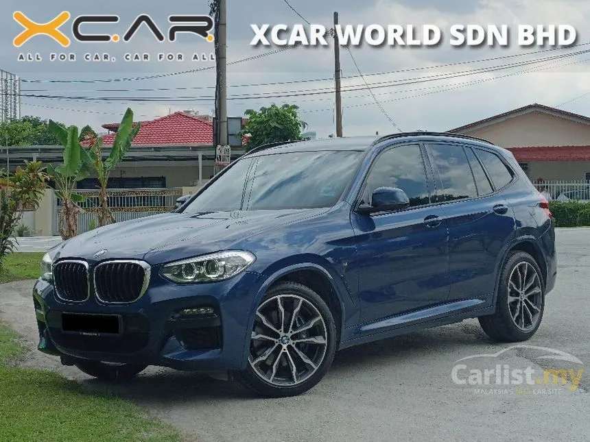 2022 BMW X3 xDrive30i M Sport SUV