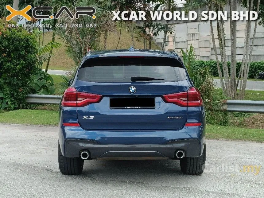 2022 BMW X3 xDrive30i M Sport SUV