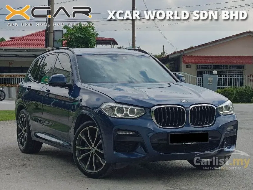 2022 BMW X3 xDrive30i M Sport SUV