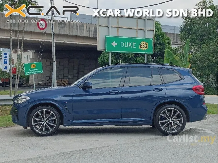 2022 BMW X3 xDrive30i M Sport SUV
