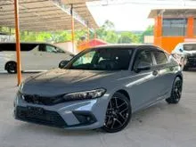 2022 Honda Civic 1.5 FL1 EX Hatchback (AT) - 4.5B, GT Wing, BSM, Bose Sound System, Nardo Gray, 7 YR Warranty, Civic, Honda Civic, Honda, FL1