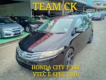 2010 Honda City 1.5 E i-VTEC Sedan