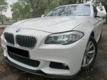 BMW 520D 2.0 (A) TWIN POWER TURBO M-SPORTS BODYKITS TIP TOP 100% LIKE NEW