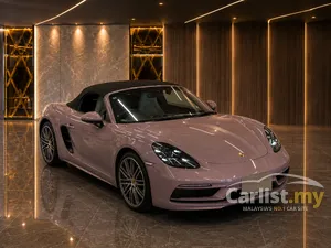 2022 Porsche 718 2.0 Boxster Convertible