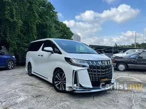 2018 Toyota Alphard 2.5 G S C Package MPV