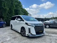 2018 Toyota Alphard 2.5 G S C Package MPV**otr without insurance & road tax