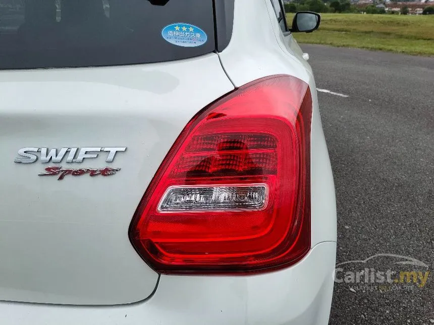 2018 Suzuki Swift Sport Hatchback