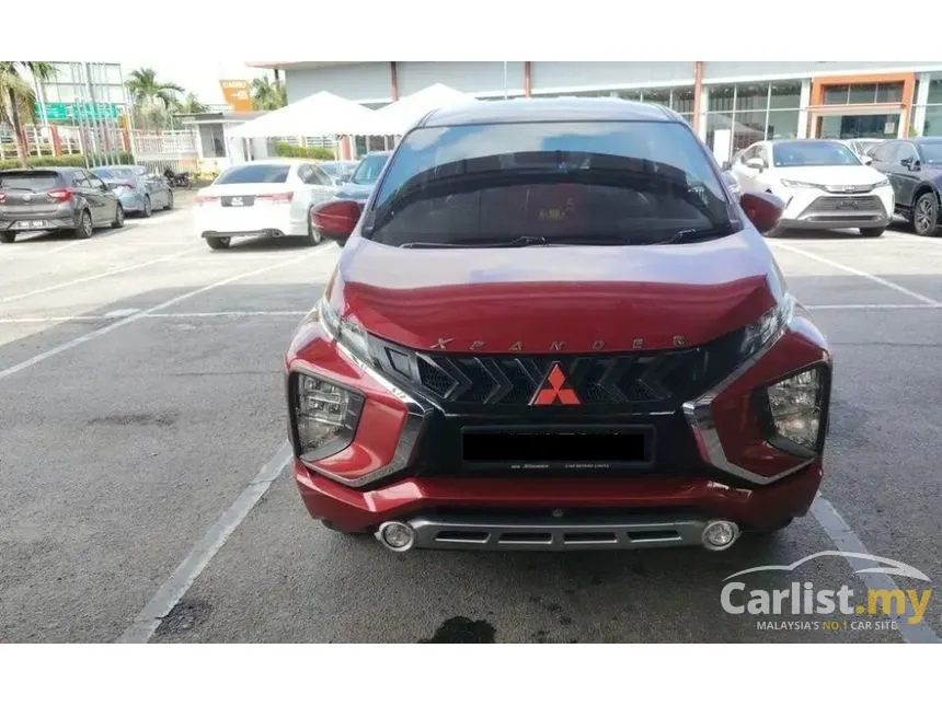 2021 Mitsubishi Xpander MPV