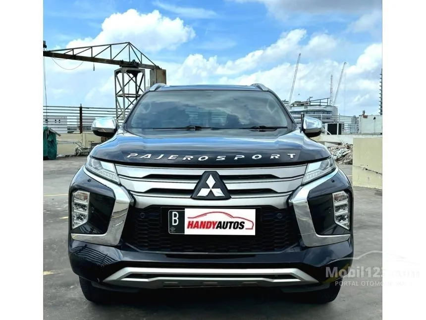 Jual Mobil Mitsubishi Pajero Sport 2021 Dakar 2.4 di DKI Jakarta Automatic SUV Hitam Rp 469.000.000