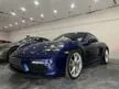 Recon 2020 Porsche 718 2.0 Cayman Coupe Gao Gao REBATE