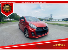 Perodua MYVI ADVANCE FULL LEATHER WARRNTY DEALL 2017 2016
