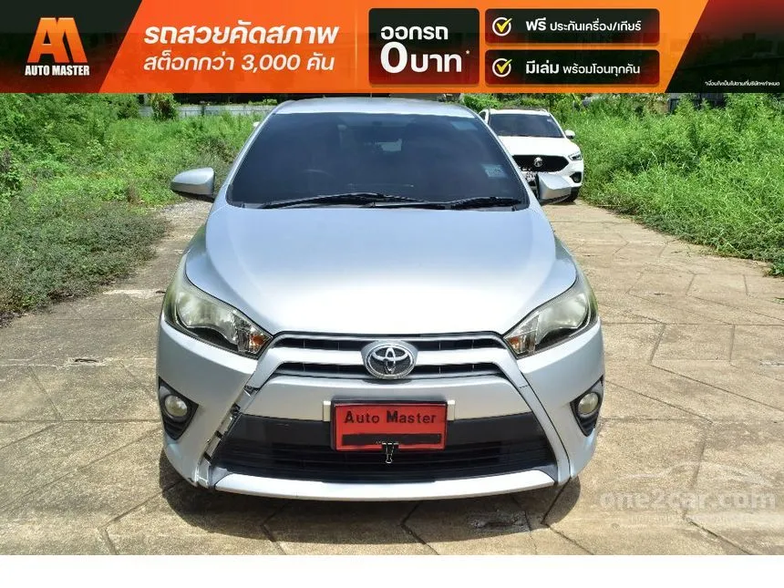 2015 Toyota YARIS E Hatchback