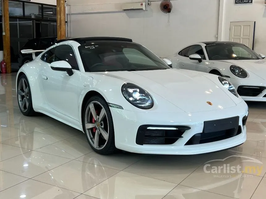 2020 Porsche 911 Carrera 4S Coupe