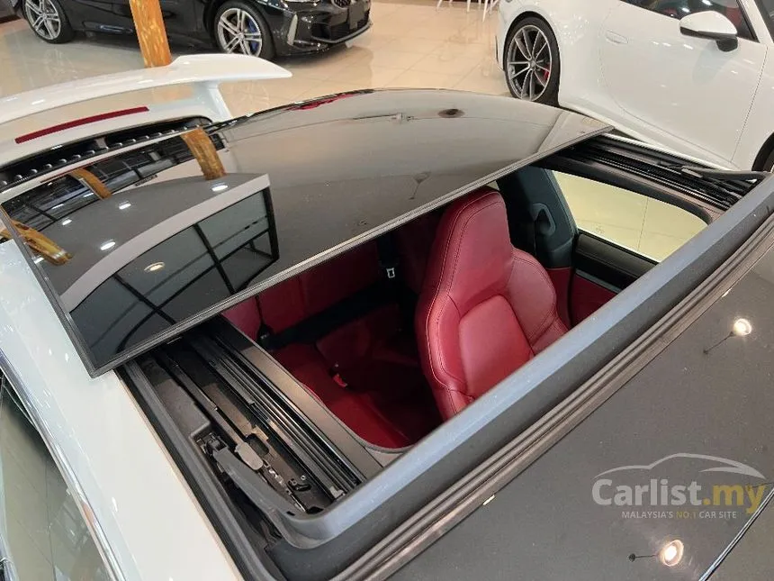 2020 Porsche 911 Carrera 4S Coupe