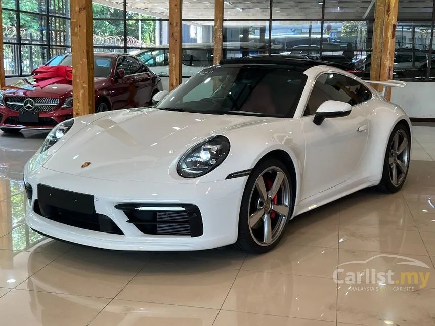 2020 Porsche 911 Carrera 4S Coupe