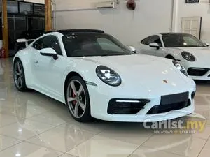 2020 Porsche 911 3.0 Carrera 4S Coupe