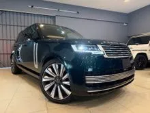 2023 Land Rover Range Rover VOGUE 4.4 P530 SV SPECIAL VEHICLE LWB 4seater 6200KM GREEN