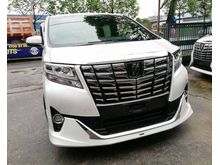 2015 Toyota Alphard 3.5 G Executive Lounge EL + Modellista Kit + JBL + HomeTheater + 4 Surround Cams + UNREG + Showroom Car (NO GST! CALL ME NOW!)