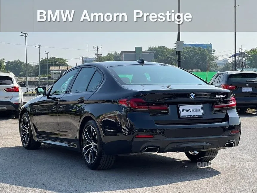 2022 BMW 520d M Sport Sedan