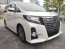 2015 Toyota Alphard 2.5 SC MERDEKA CARVNIVAL SALES