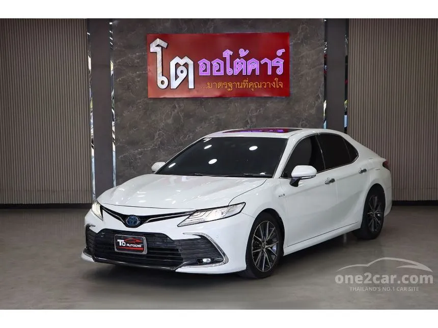 2021 Toyota CAMRY HEV Premium Sedan