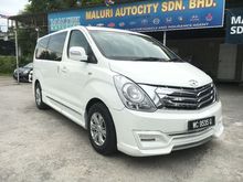 11 Seater,Well Maintain,Leather Seat,Touch DVD Player,Reverse Camera,Bodykit,Accident Free-2016 Hyundai Grand Starex 2.5D(A) Royale GLS MPV